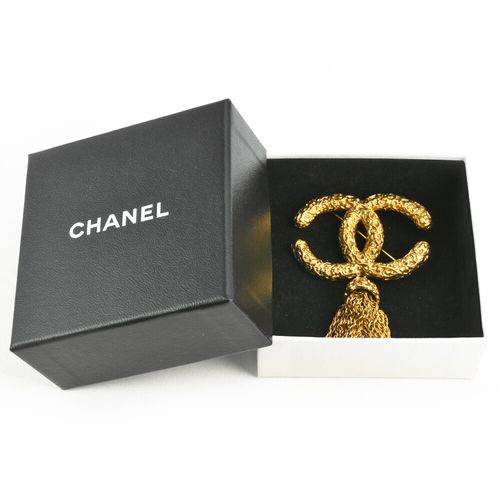 シャネル CHANEL ココマーク ブローチ 93A 溶岩 タッセル フリンジ GP レディース【中古】 | Gold Plaza Online  Store - Buyee, an Online Proxy Shopping Service | Shop at Gold Plaza Online  Store