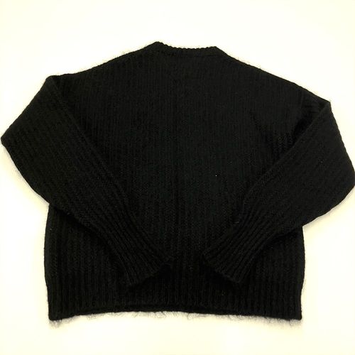 メゾンキツネ MAISON KITSUNE サウンド ウェーブ プルオーバー ニット 