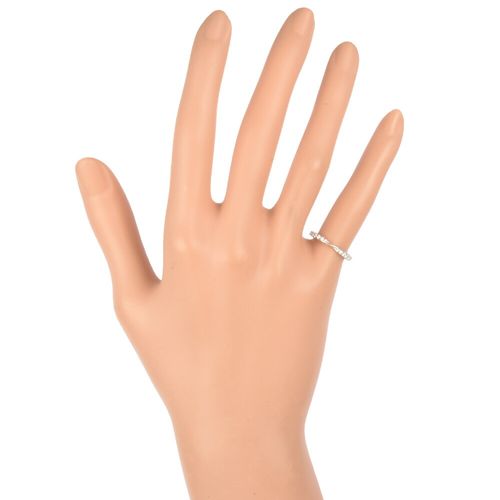 ハリーウィンストン ブリリアントラブバンドリング8号 ダイヤモンド