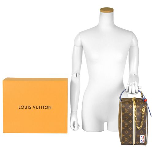 ルイヴィトン LOUIS VUITTON NBAコラボ クロークルーム ドロップキット ハンドバッグ モノグラム M45588【中古】 | Gold  Plaza Online Store - Buyee, an Online Proxy Shopping Service | Shop at Gold  Plaza Online Store