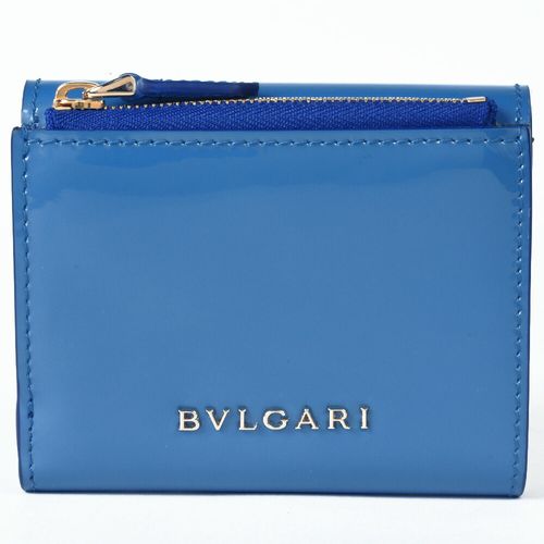 ブルガリ セルペンティ フォーエバー 長財布 ラウンドファスナー ブラック レザー レディース BVLGARI うまかっ 【中古】