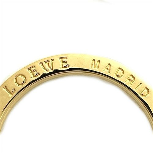 LOEWE キーリング ゴールドチャーム ロエベ ロエベ/キーホルダー(チャーム)/ゴールドの買取実績【ブランディア】