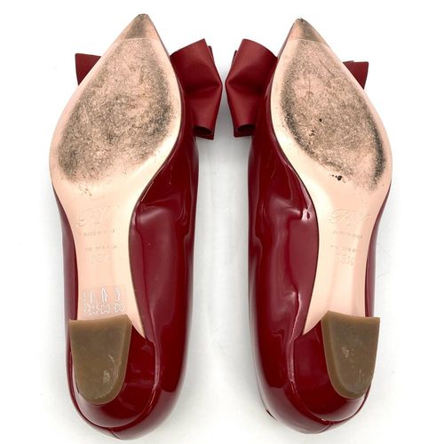 ロジェヴィヴィエ Roger vivier ジュエルズ ボール パンプス パテント