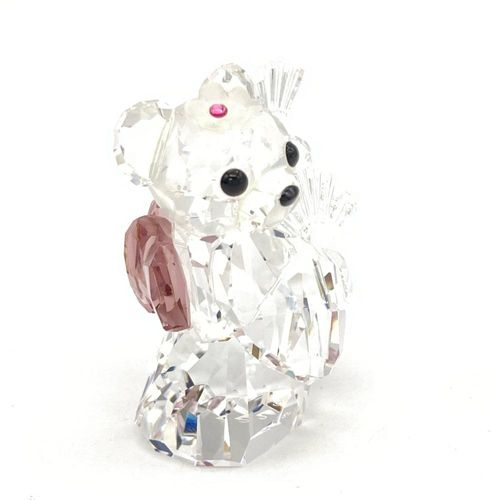 スワロフスキー SWAROVSKI クリスベア Kumiko オブジェ 置物 883414