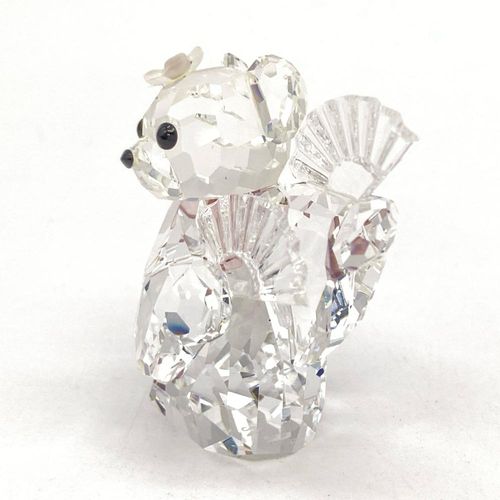 スワロフスキー SWAROVSKI クリスベア Kumiko オブジェ 置物 883414