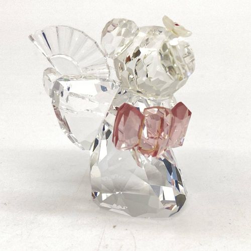 スワロフスキー SWAROVSKI クリスベア Kumiko オブジェ 置物 883414