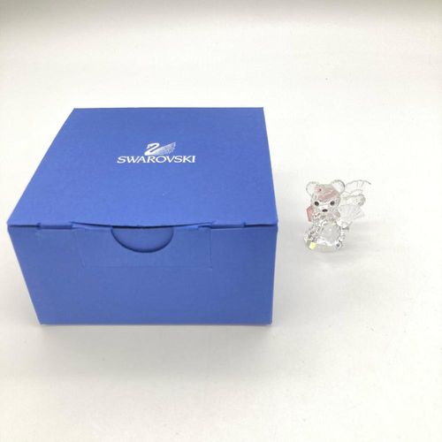 スワロフスキー SWAROVSKI クリスベア Kumiko オブジェ 置物 883414