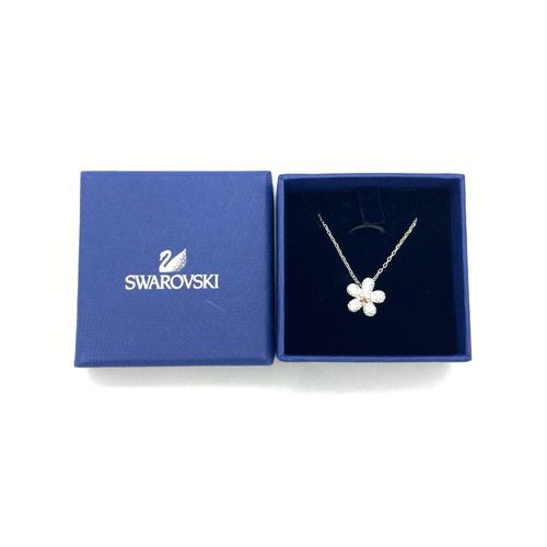 SWAROVSKI/スワロフスキー/サンシャイン/フラワー/ネックレス スワロフスキー SWAROVSKI フラワーモチーフ ネックレス
