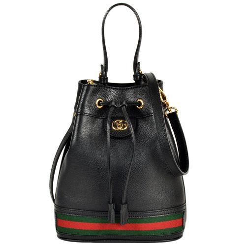 GUCCIバンブー スエード バッグダイアナ黒リペア済み！