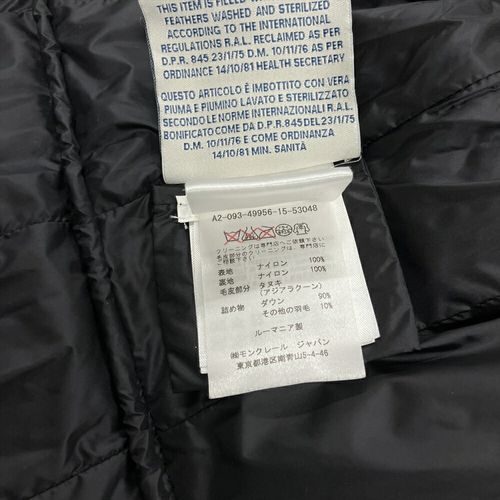 モンクレール MONCLER HERMINE FUR エルミンヌ ファー ダウン