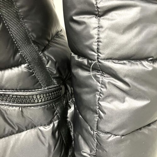【新品未使用タグ付き】MONCLER Hermine ダウンジャケット　1　黒色 2026年最新】Yahoo!オークション -モンクレールhermineの中古品・新品