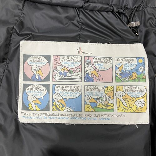 モンクレール MONCLER HERMINE FUR エルミンヌ ファー ダウン