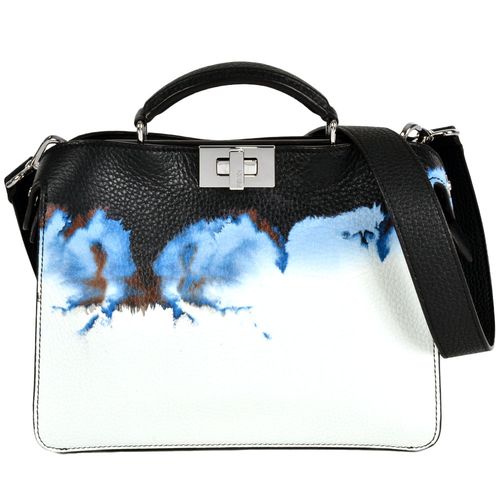 フェンディ FENDI ピーカブー アイシーユー スモール ハンドバッグ  