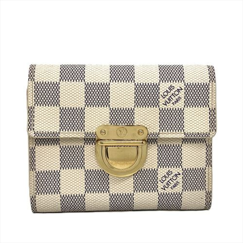 ルイヴィトン LOUIS VUITTON ポルトフォイユ ジョイ 三つ折り財布  