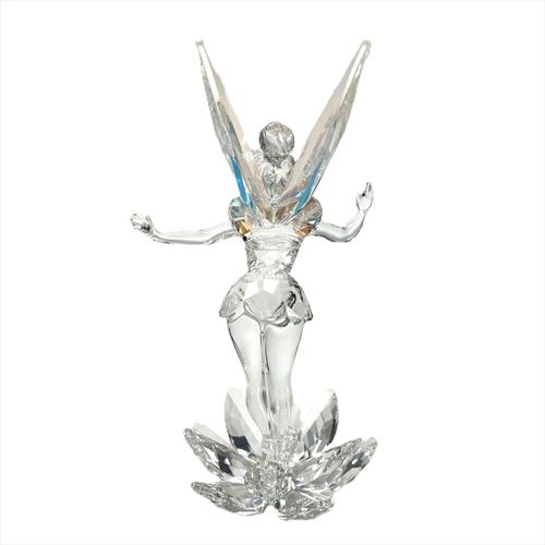SWAROVSKI - スワロフスキー SWAROVSKI ディズニー Disney ピーターパン ティンカーベル オブジェ 置物 905780 クリア【中古】 スワロフスキー SWAROVSKI ディズニー Disney ピーターパン