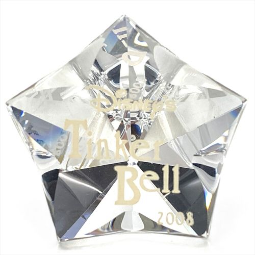 SWAROVSKI - スワロフスキー SWAROVSKI ディズニー Disney ピーターパン ティンカーベル オブジェ 置物 905780 クリア【中古】 スワロフスキー SWAROVSKI ディズニー Disney ピーターパン