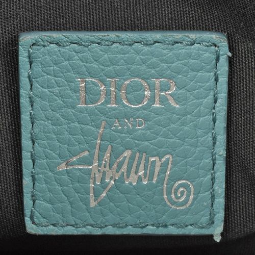 ディオール Dior ステューシーコラボ サドルバッグ ショルダーバッグ