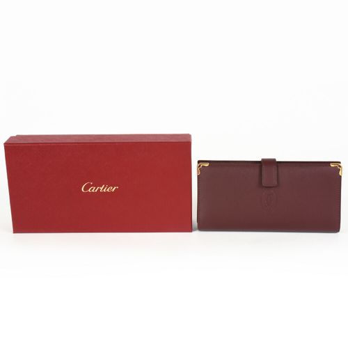 カルティエ Cartier マストドゥ カルティエ 長財布 レザー カルティエ Cartier マストドゥ カルティエ 長財布 レザー