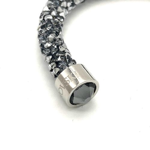 スワロフスキー SWAROVSKI クリスタルダスト バングル カフ