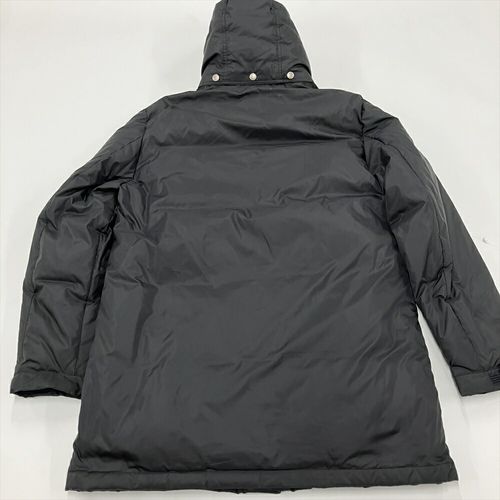 バーバリーブラックレーベル BURBERRY BLACK LABEL フード付き ダウンジャケット ポリエステル BMP03-538-09 ブラック  LL（XL） 裏地 ノバチェック柄 訳あり メンズ【中古】 | - Buyee日本代購服務 | 在黃金廣場 網上商城購物。