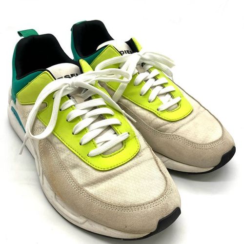 ディーゼル DIESEL MIXマテリアル ダッド スニーカー