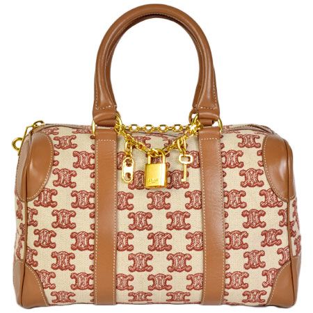 セリーヌ CELINE スモール ボストンバッグ カーフスキン セリーヌ CELINE スモール ボストンバッグ カーフスキン