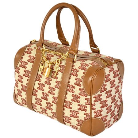 セリーヌ CELINE スモール ボストンバッグ カーフスキン セリーヌ CELINE スモール ボストンバッグ カーフスキン