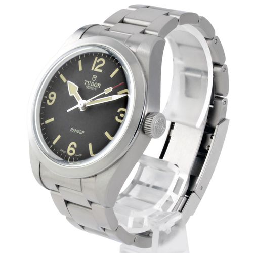チューダー TUDOR 79950 レンジャー 腕時計 自動巻 ブラック文字盤