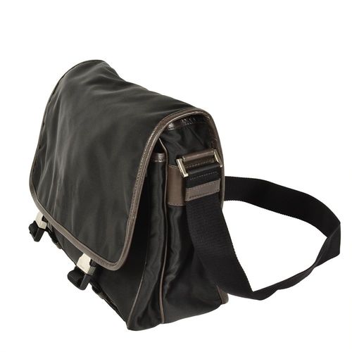 プラダ PRADA ショルダーバッグ ナイロン 0793 ブラック