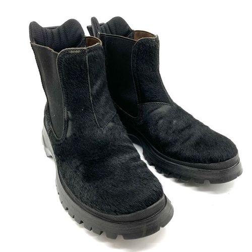 プラダスポーツ PRADA SPORTS サイドゴア ショート ブーツ