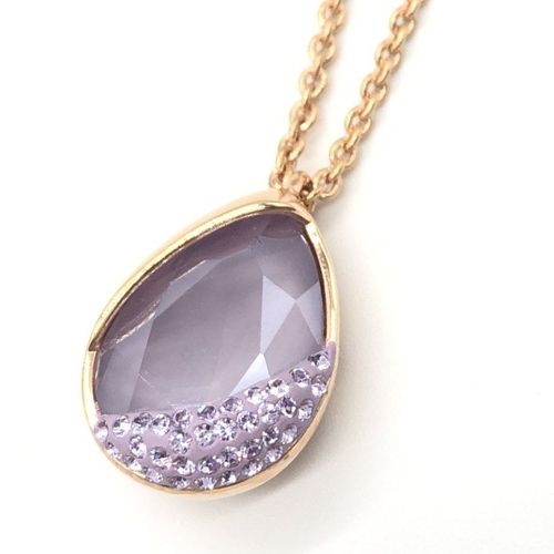 美品　スワロフスキー　マルチカラー　クリスタル　ネックレス　ゴールド　ロング SWAROVSKI Gema ネックレス ミックスカット マルチカラー5658398