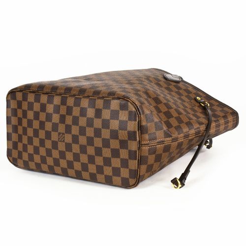ルイヴィトン LOUIS VUITTON ネヴァーフルMM トートバッグ ダミエ