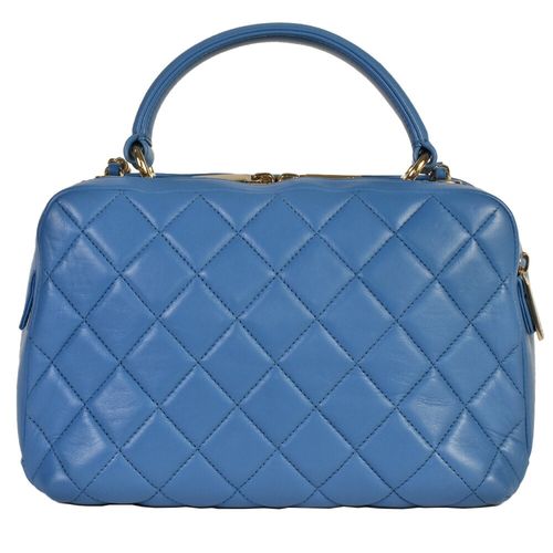 シャネル CHANEL マトラッセ ボーリングバッグ ショルダーバッグ