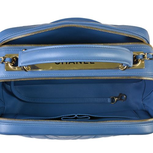 中古 シャネル CHANEL AP2708 29番台 レディース ショルダーバッグ マトラッセ ブルー ラムスキン 楽天市場】シャネル ラムスキン ブルーの通販