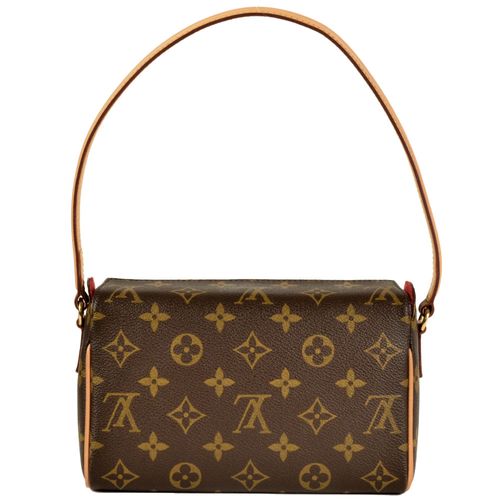 ルイヴィトン LOUIS VUITTON レシタル ショルダーバッグ モノグラム