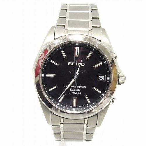 セイコー シャリオ 7321-5600 クォーツ 時計 腕時計 メンズ 【中古