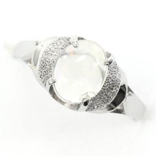 オパール リング 指輪 K14 K14 14金 天然オパールリング 指輪 13号