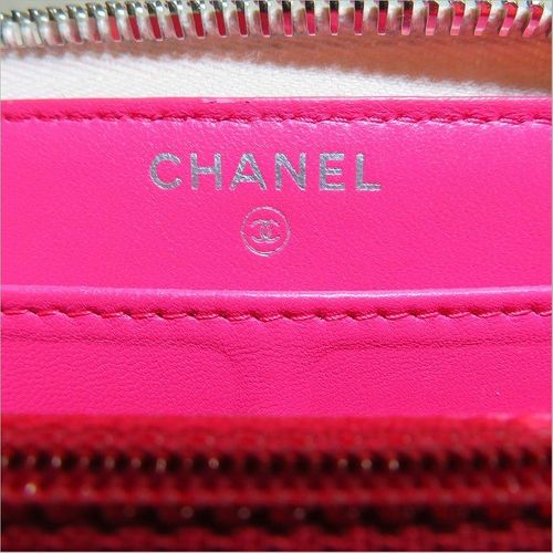 20%OFF】シャネル CHANEL カメリア ラウンドファスナー 長財布