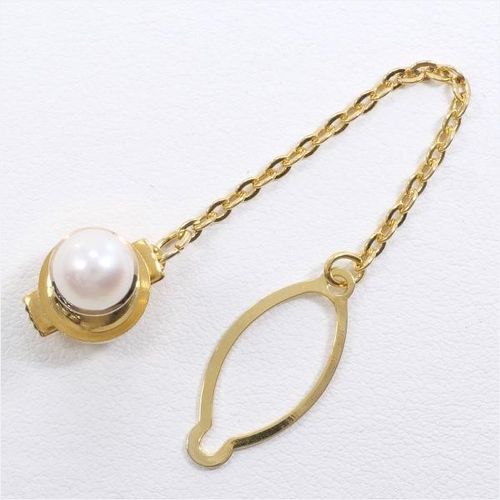 5%OFF】K14 14金 WG ホワイトゴールド 合金 ピンブローチ シトリン 総