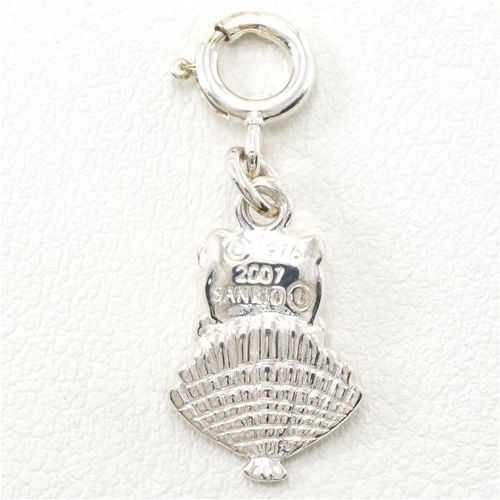 10%OFF】サンリオ ハローキティ シルバー ペンダントトップ チャーム