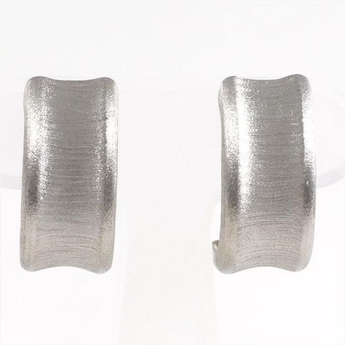 30%OFF】K18 18金 WG ホワイトゴールド K14WG イヤリング 総重量約7.7g 