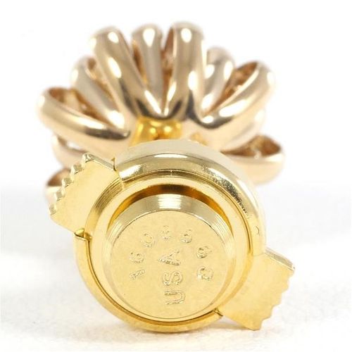 ブローチ K18 YG イエローゴールド 20%OFF】K18 18金 YG イエローゴールド 合金 ピンブローチ パール 総