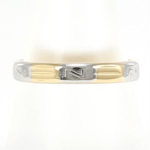 5%OFF】ニナリッチ PT900 K18YG リング 指輪 12.5号 総重量約3.0g