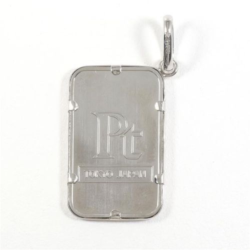 5%OFF】田中貴金属 インゴット 白金 PT1000 PT900 ペンダントトップ 総