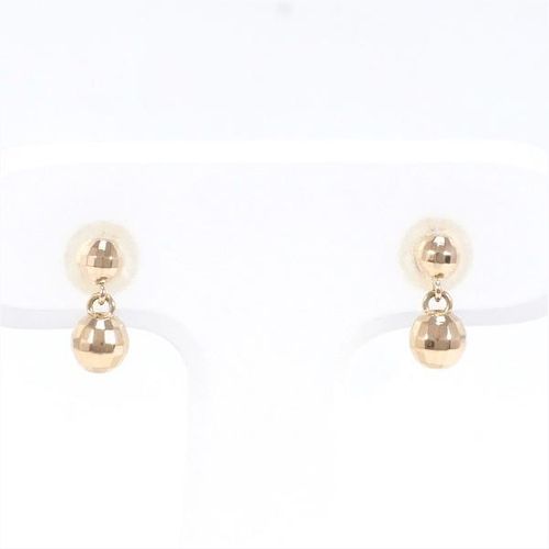 k18 ピンクゴールド　PG ピアス K18 18金 PG ピンクゴールド ピアス 総重量約0.5g | - Buyee, an