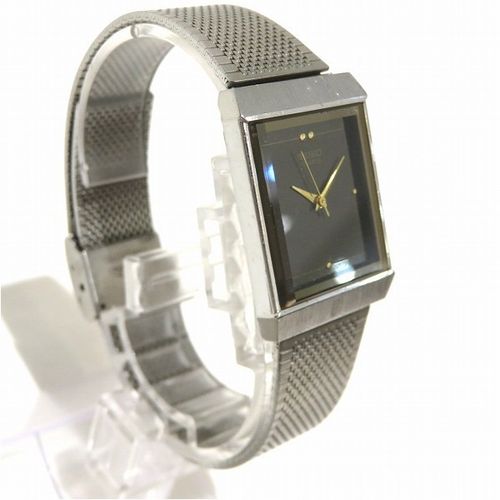 稼働美品 SEIKO セイコー シャリオ 7321-5600 メンズ 腕時計 セイコー シャリオ 7321-5600 クォーツ 時計 腕時計 メンズ 【中古