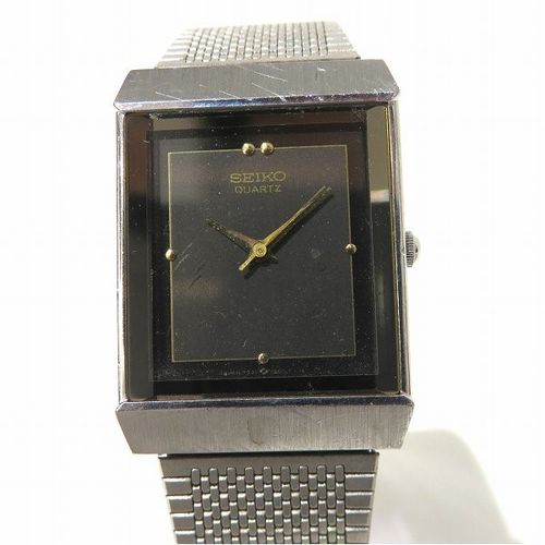 セイコー シャリオ 7321-5600 クォーツ 時計 腕時計 メンズ 【中古