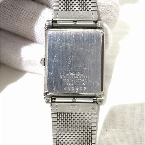 セイコー シャリオ 7321-5600 クォーツ 時計 腕時計 メンズ 【中古