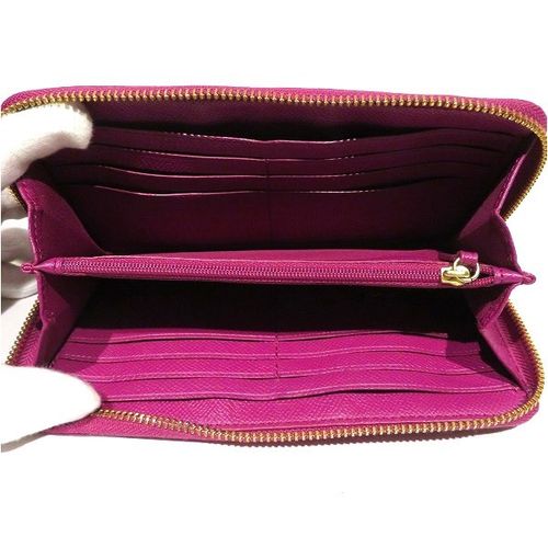 COACH コーチ/シグネチャー長財布/F54630/K19**/Aランク/76【中古】 COACH（コーチ） シグネチャー ラウンドファスナー 長財布 F54630