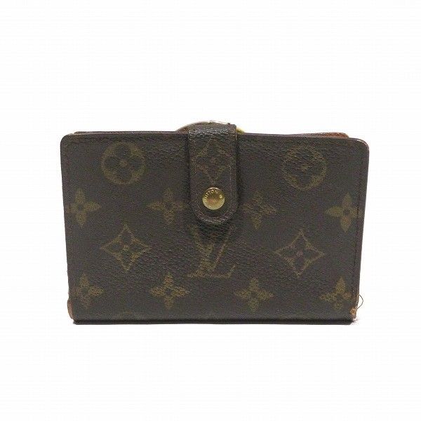 5%OFF】ルイヴィトン Louis Vuitton モノグラム ポルトフォイユ ヴィエノワ M61674 がま口 2つ折り財布 レディース 【中古】  | - Buyee日本代购服务 | 在购物。 bot-online